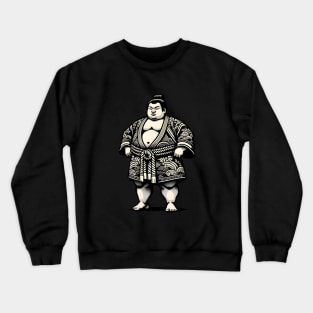 Sumo Wrestler Crewneck Sweatshirt